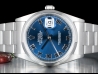Rolex|Datejust 36 Blu Oyster Blue Jeans Roman - Rolex Guarantee|16200 